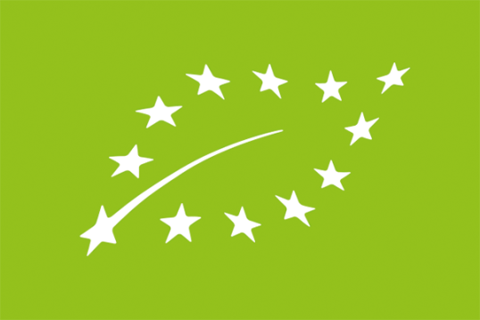 Logo biologico dell'Unione Europea