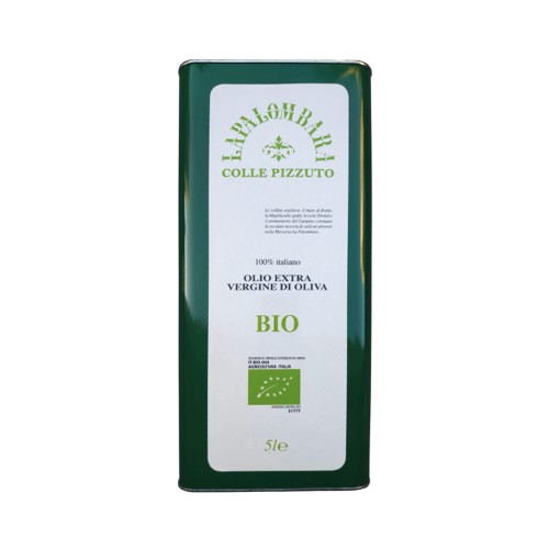 Olio extra vergine di oliva «Collepizzuto» · latta 5 L